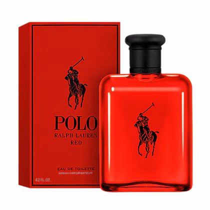 Ralph Lauren Polo Red Eau de Toilette Spray 125ML