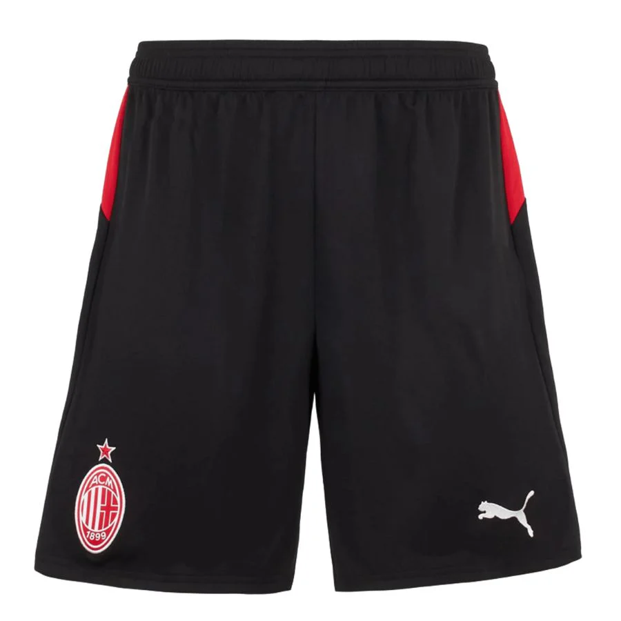 AC Milan Home Shorts Men 2025-2026 Black
