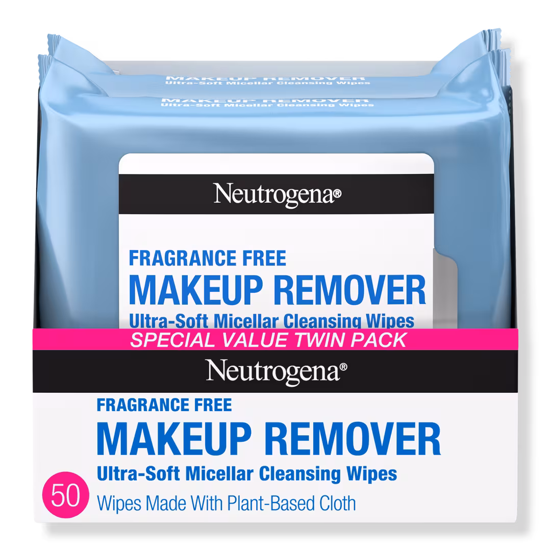 Neutrogena  Makeup Remover Cleansing Towelettes Fragrance Free
