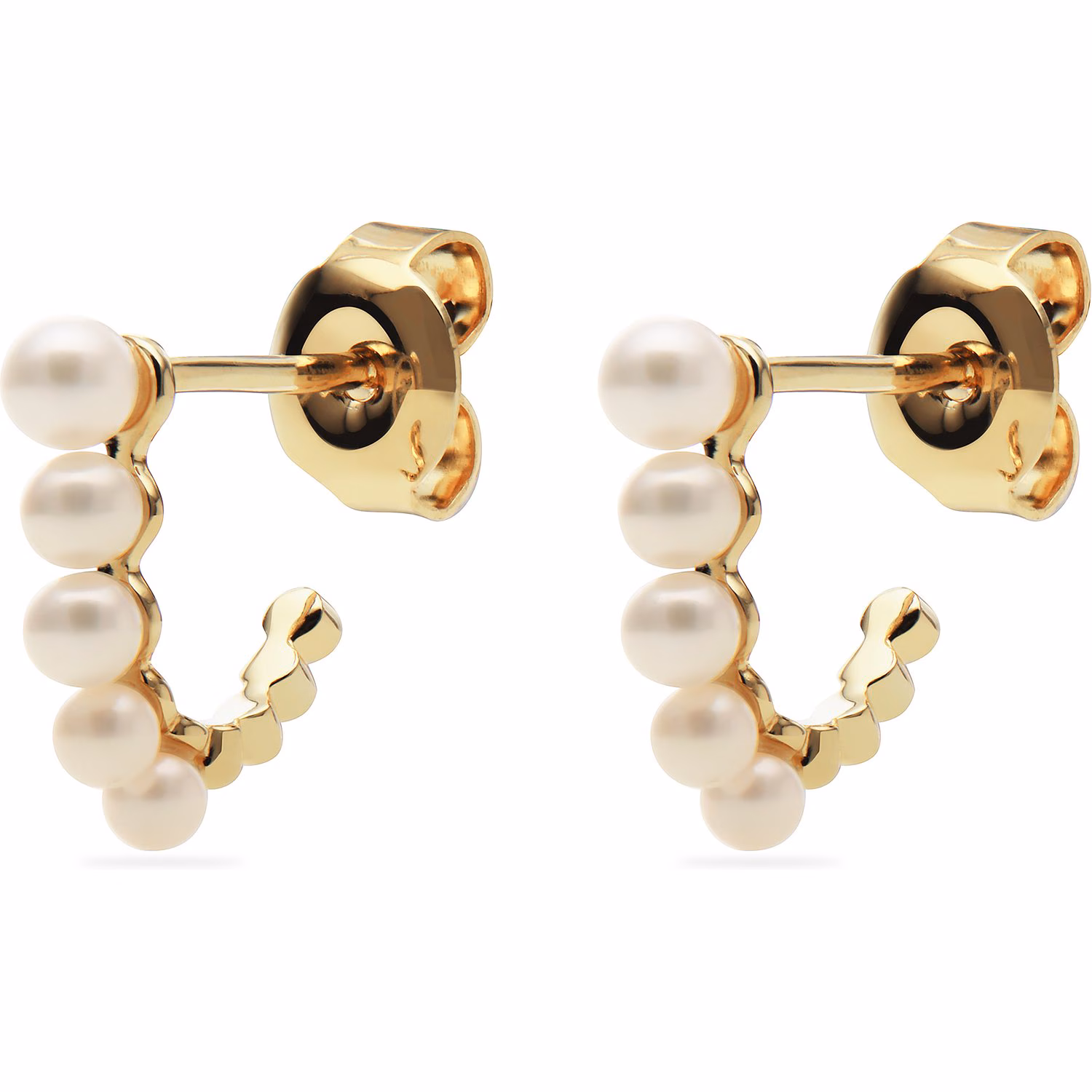 Ohrstecker 585er Gelbgold
