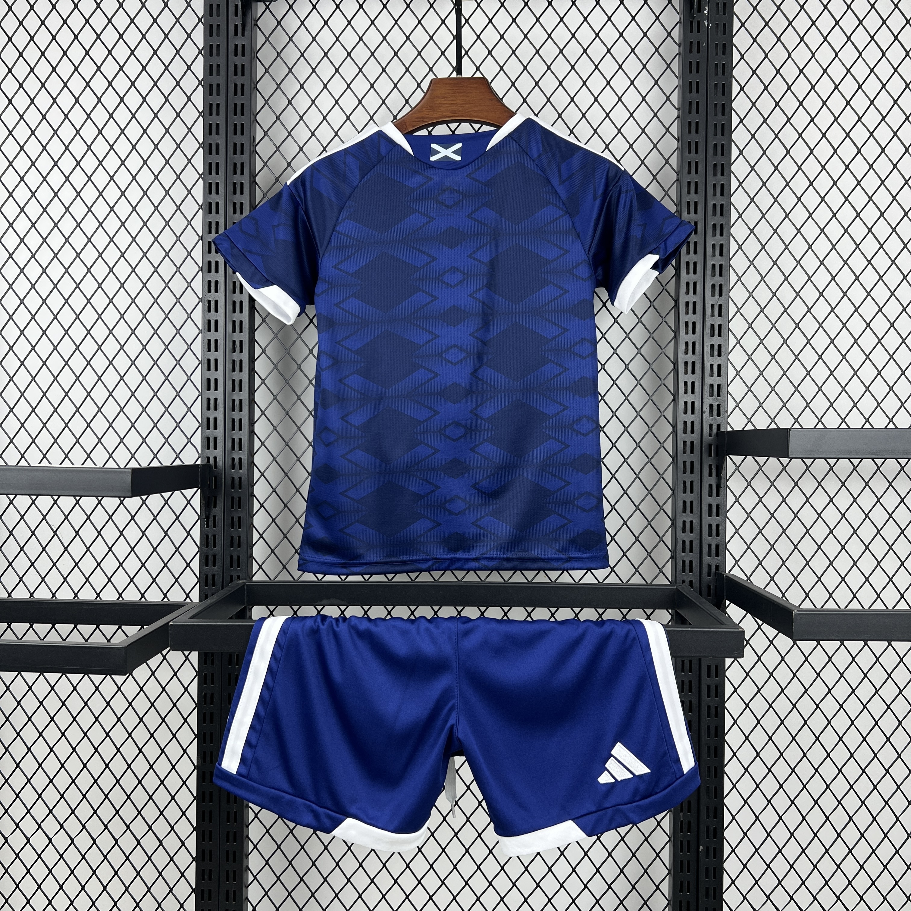 Kids Scotland 2026 World Cup Home Kit