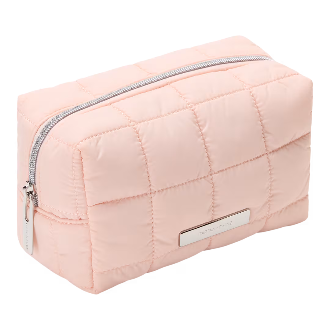 Tartan + Twine  Light Pink Puffer Large Loaf