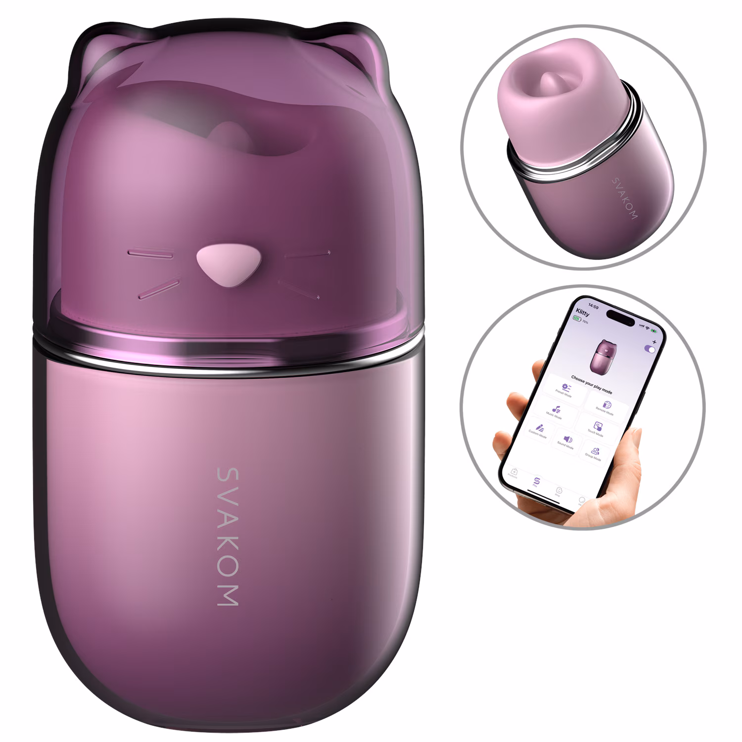 Auflegevibrator Klitty