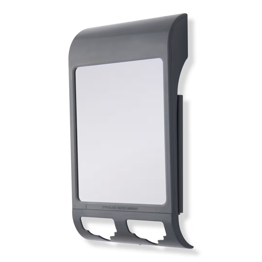 Zadro  Fogless Shower Mirror with Razor Holder & Squeegee