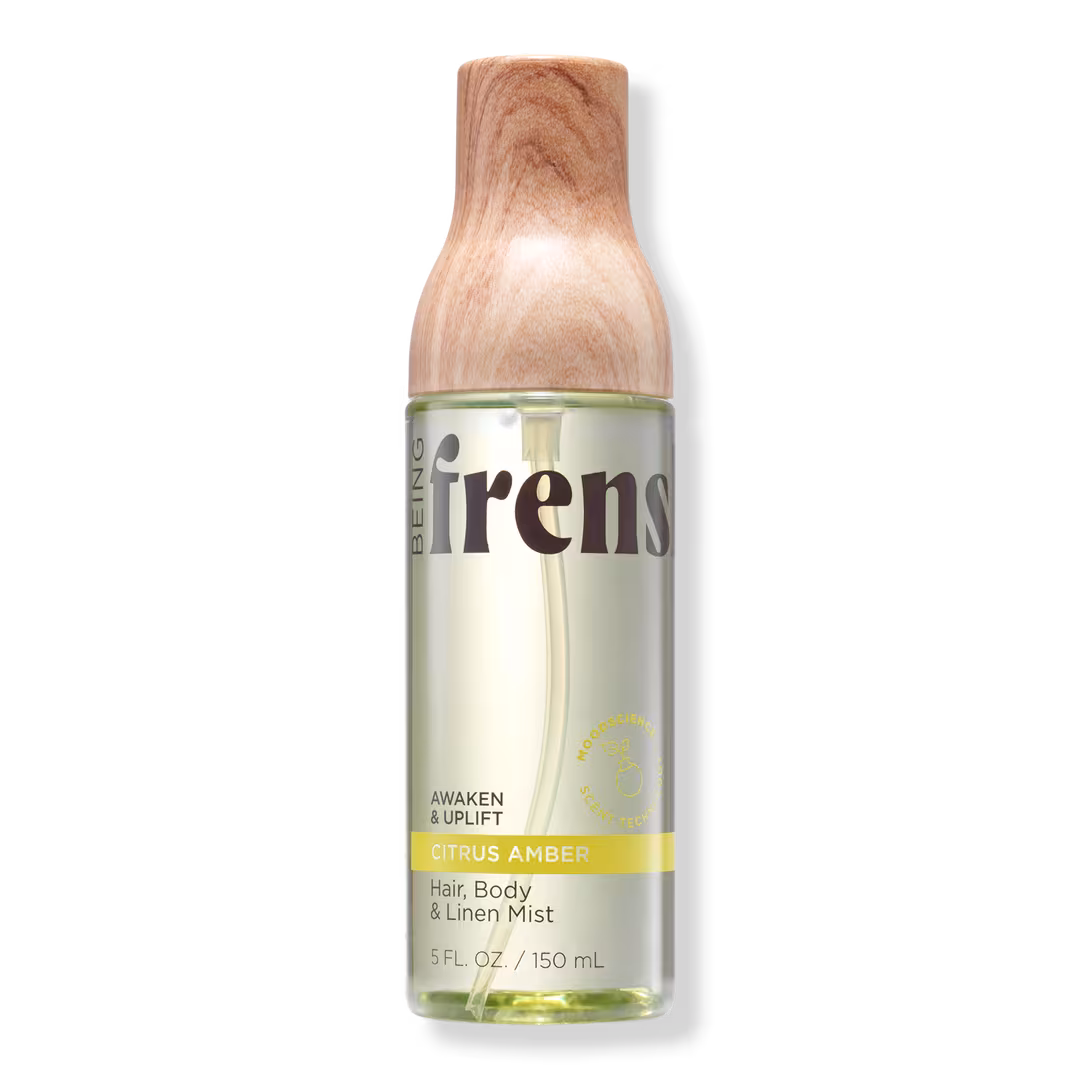 Being Frenshe  Citrus Amber Hair, Body & Linen Mist with Essential Oils