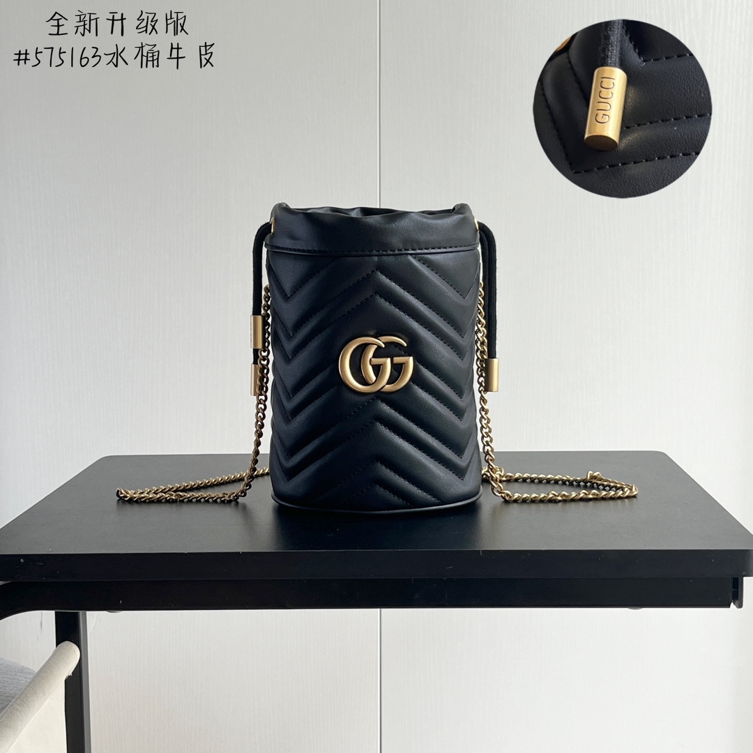 Gucci Marmont Mini Bucket Bag