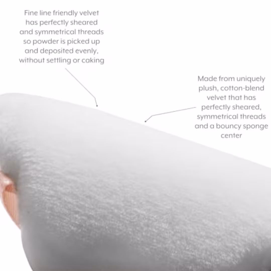 Jenny Patinkin  On Pointe Puffs | Plush Makeup Puffs for Setting & Buffing (Set of 2)