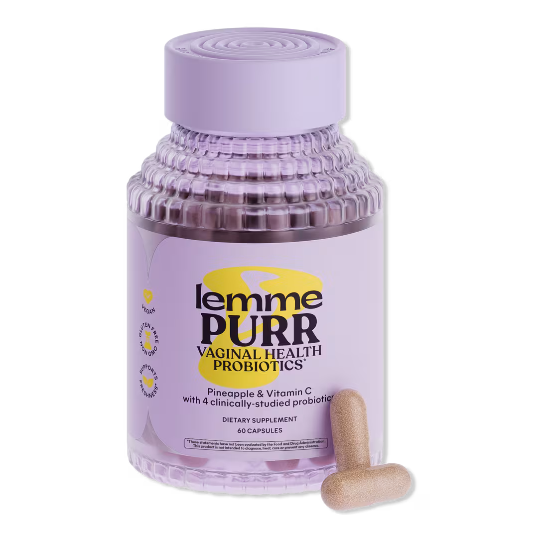 Lemme  Purr: Vaginal Odor & pH Balance Probiotic Capsules