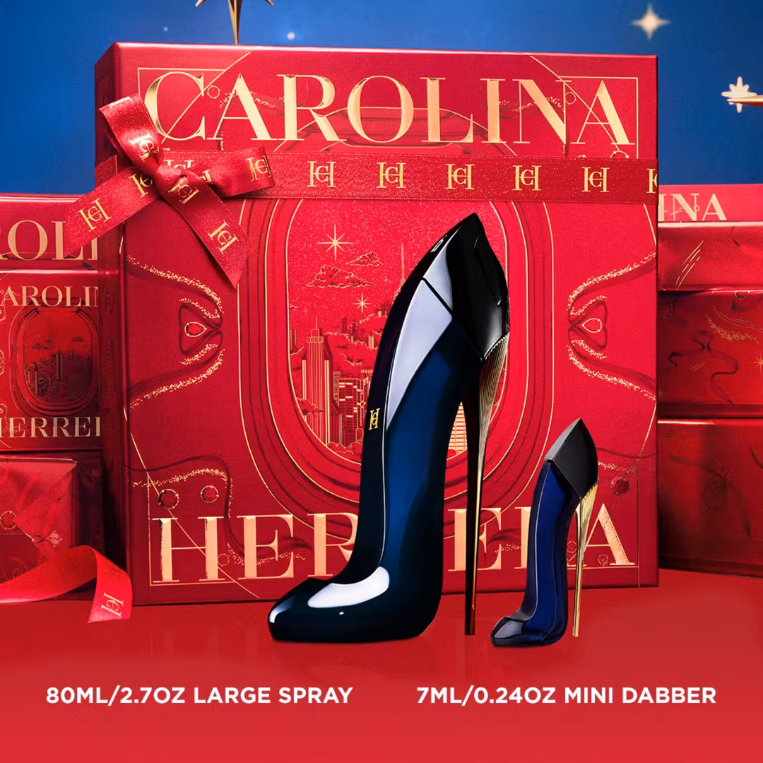 Carolina Herrera  Good Girl Mini Trio Perfume Gift Set