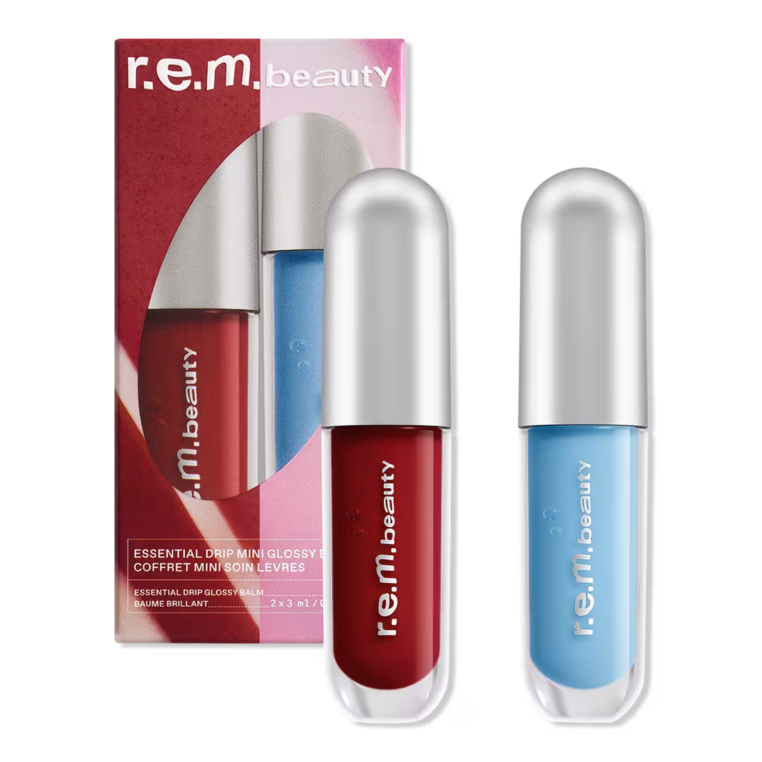 r.e.m. beauty  Mini Essential Drip Glossy Balm Duo