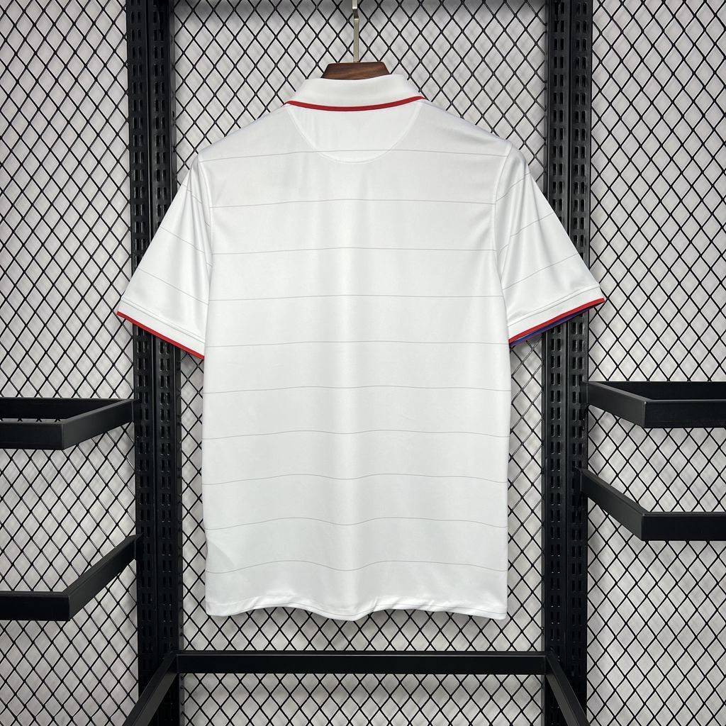 2014 USA Home Retro Football Shirt （Retro）