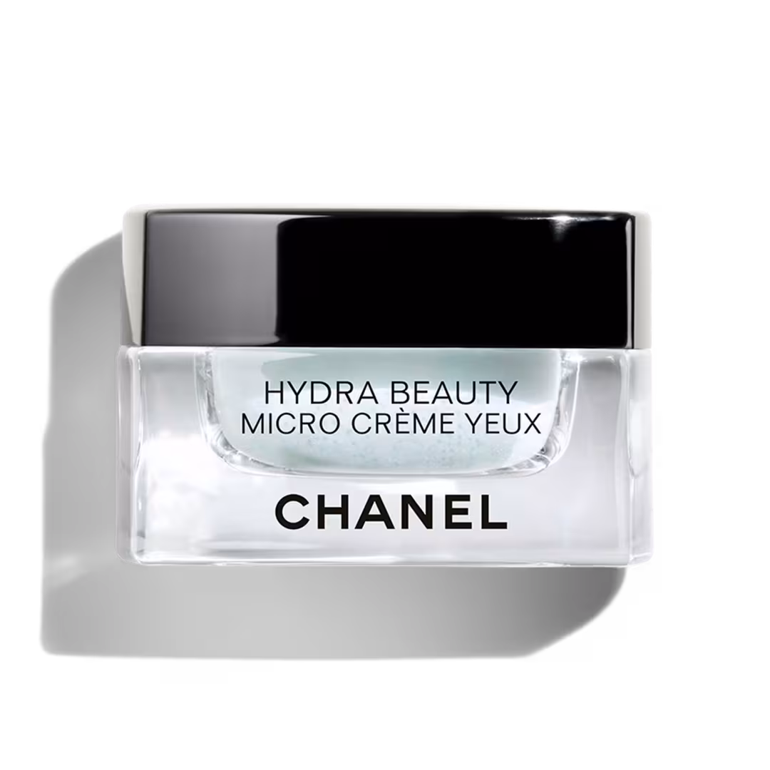 CHANEL  HYDRA BEAUTY MICRO CRÈME YEUX Illuminating Hydrating Eye Cream