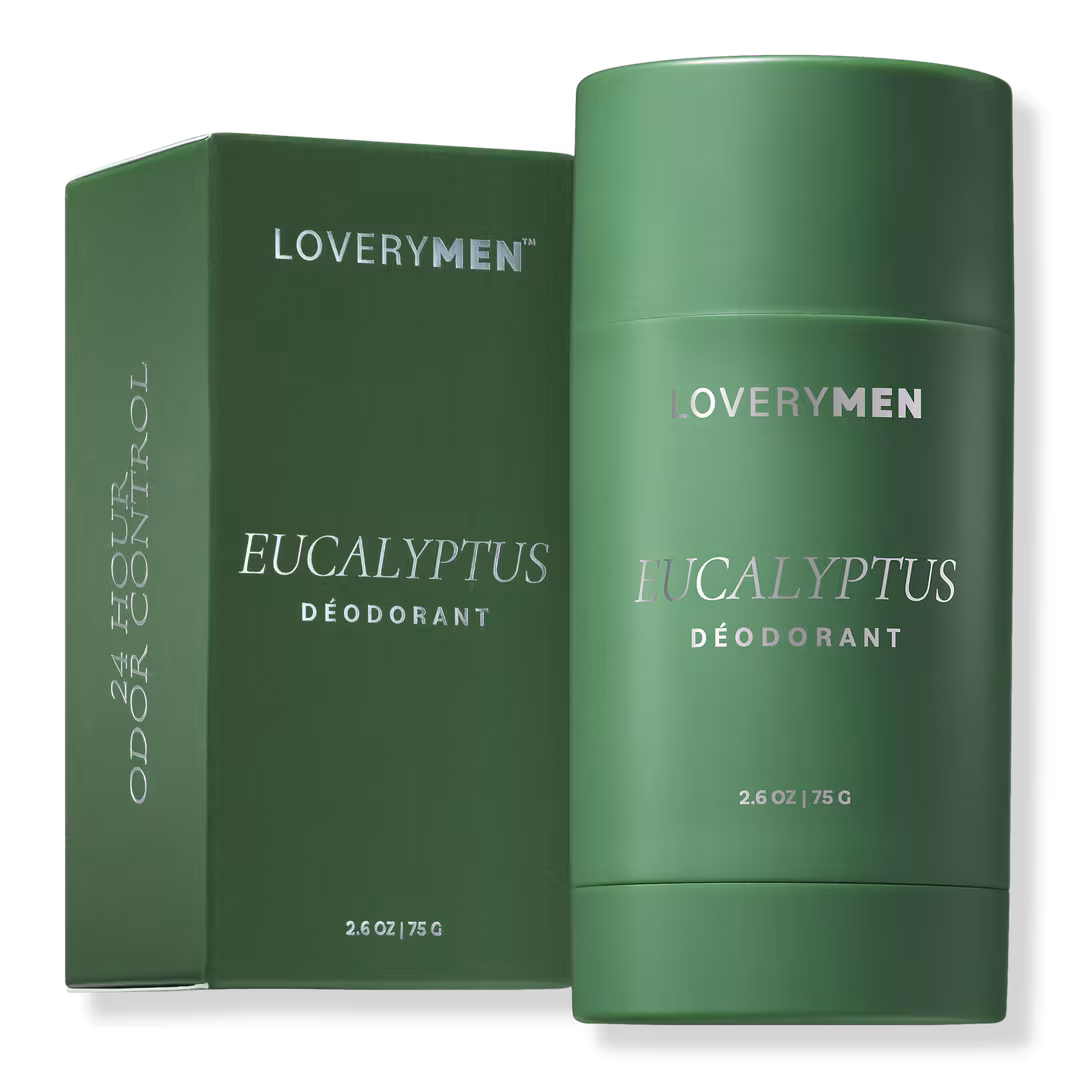 Lovery  Eucalyptus Aluminum-Free Deodorant Stick