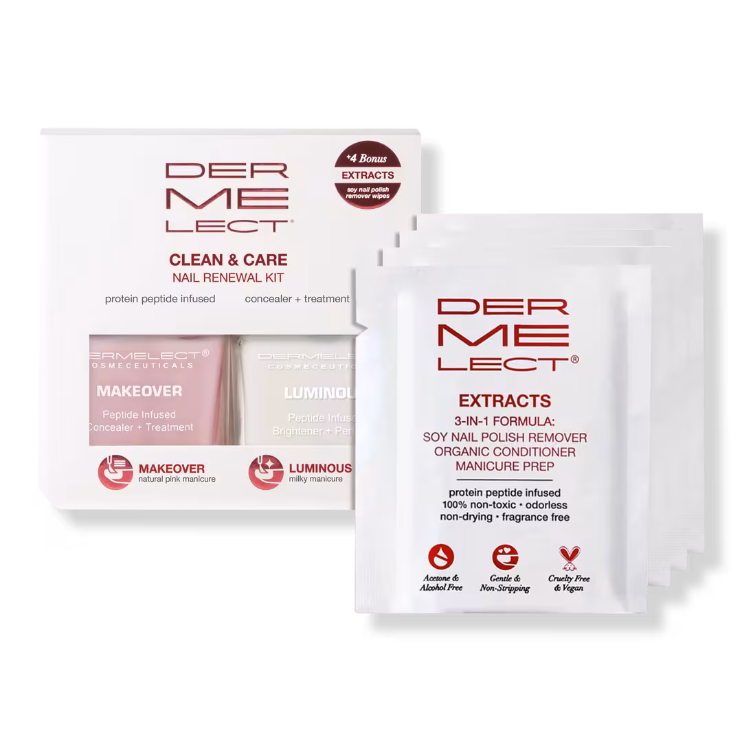 Dermelect  Clean & Care Nail Renewal Kit