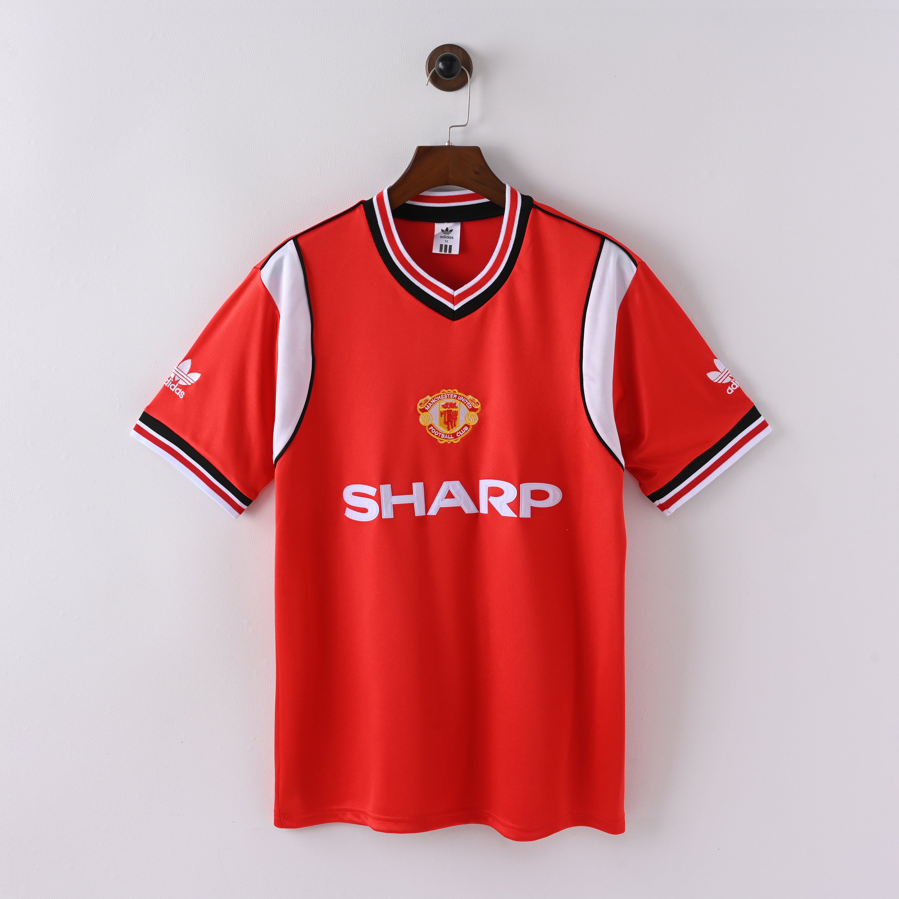 Manchester United Retro Vintage Home Jersey Men 1984-1985
