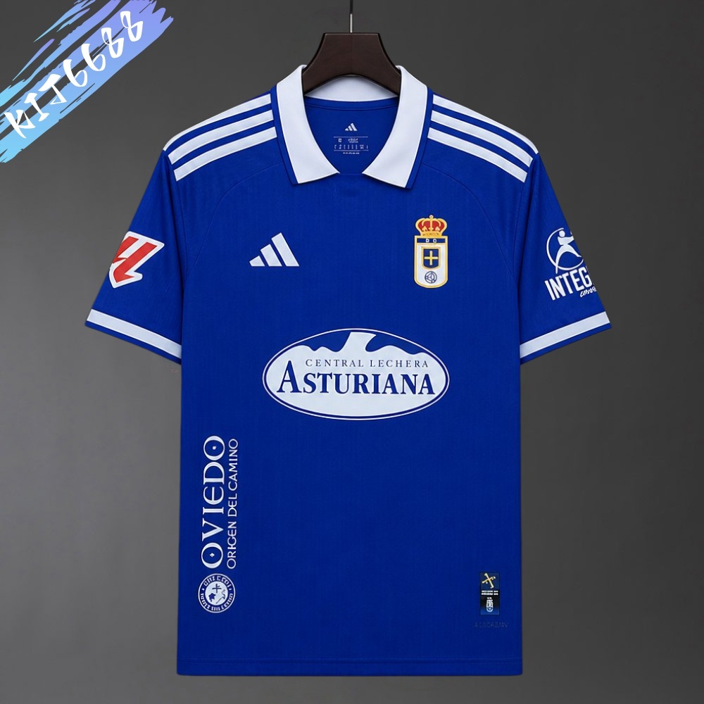 2026/2027 Real Oviedo Home Football Shirt (Fan version)