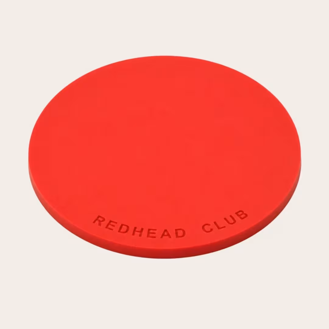 How To Be A Redhead  Redhead Club Shower Coaster for Shampoo Bottles