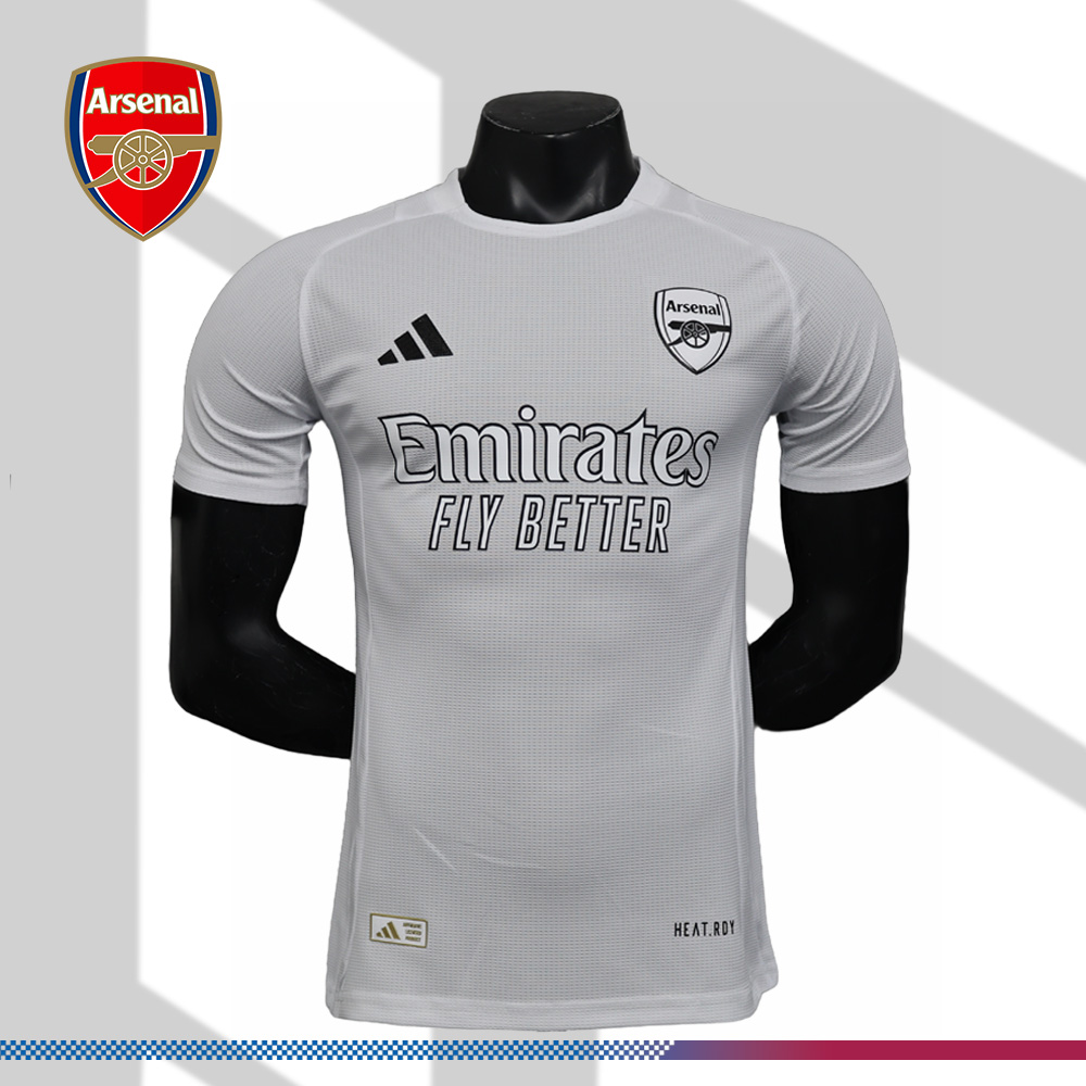 2025/2026 Arsenal White Football Shirt （Player）