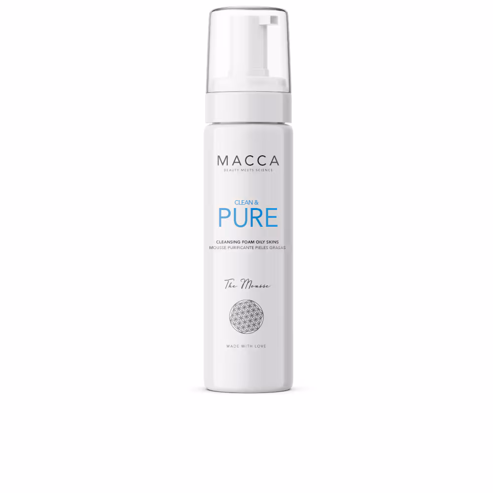 CLEAN & PURE cleansing foam oily skins
