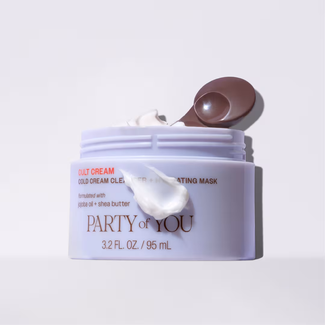Party of You  Cult Cream Cold Cream Cleanser + Hydrating Mask
