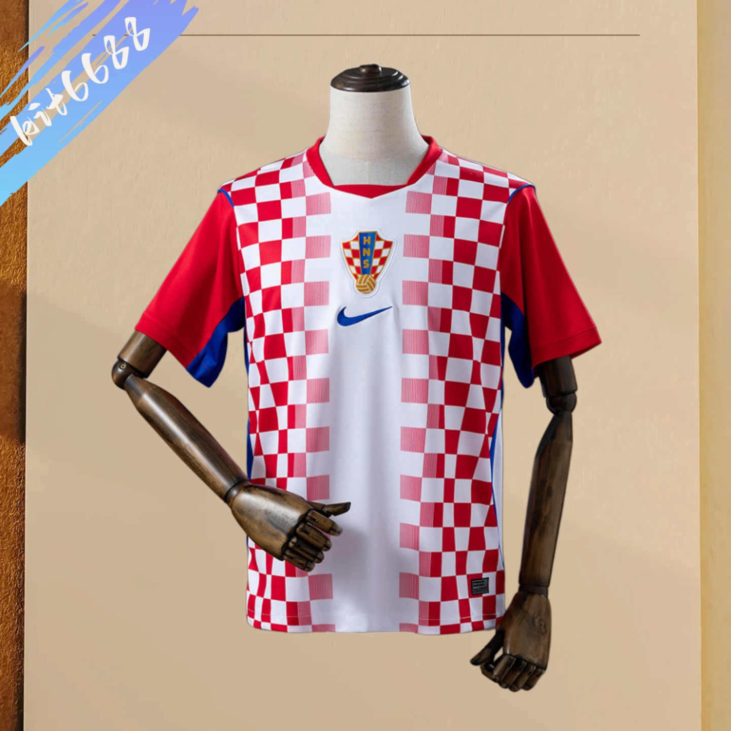 2026 Croatia home Football Shirt (Fans version)