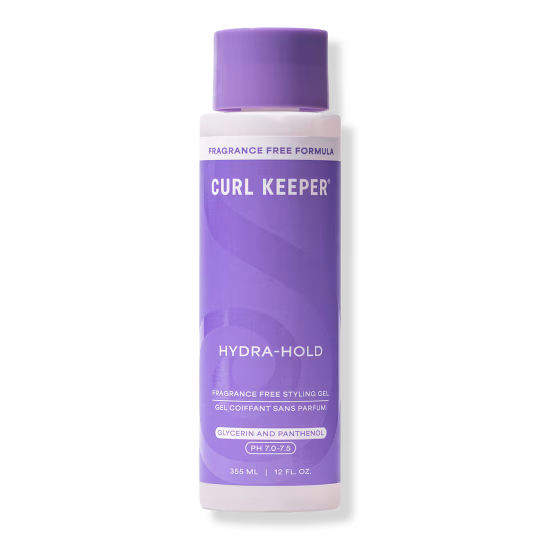 Curl Keeper  Hydra-Hold Fragnance Free Styling Gel