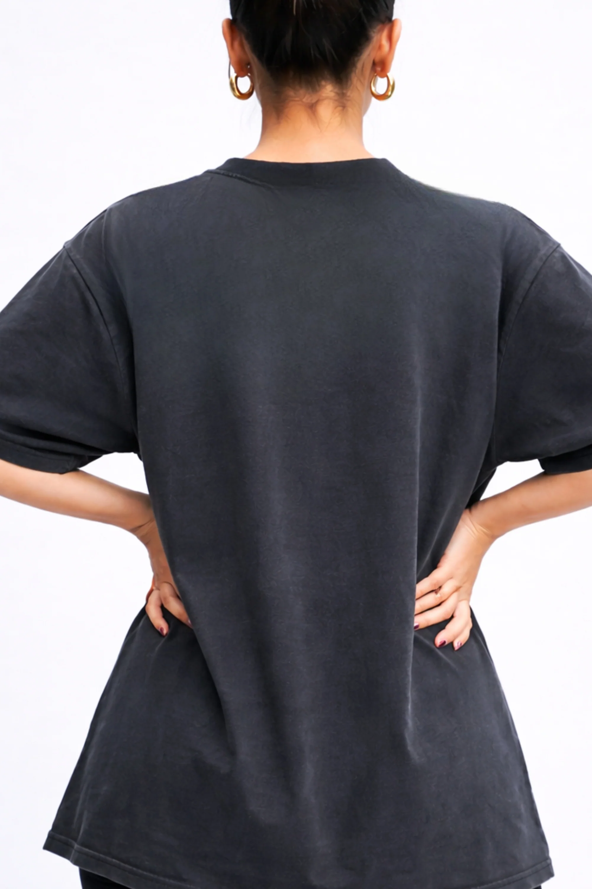 Smoke Crystal Ombre Tee