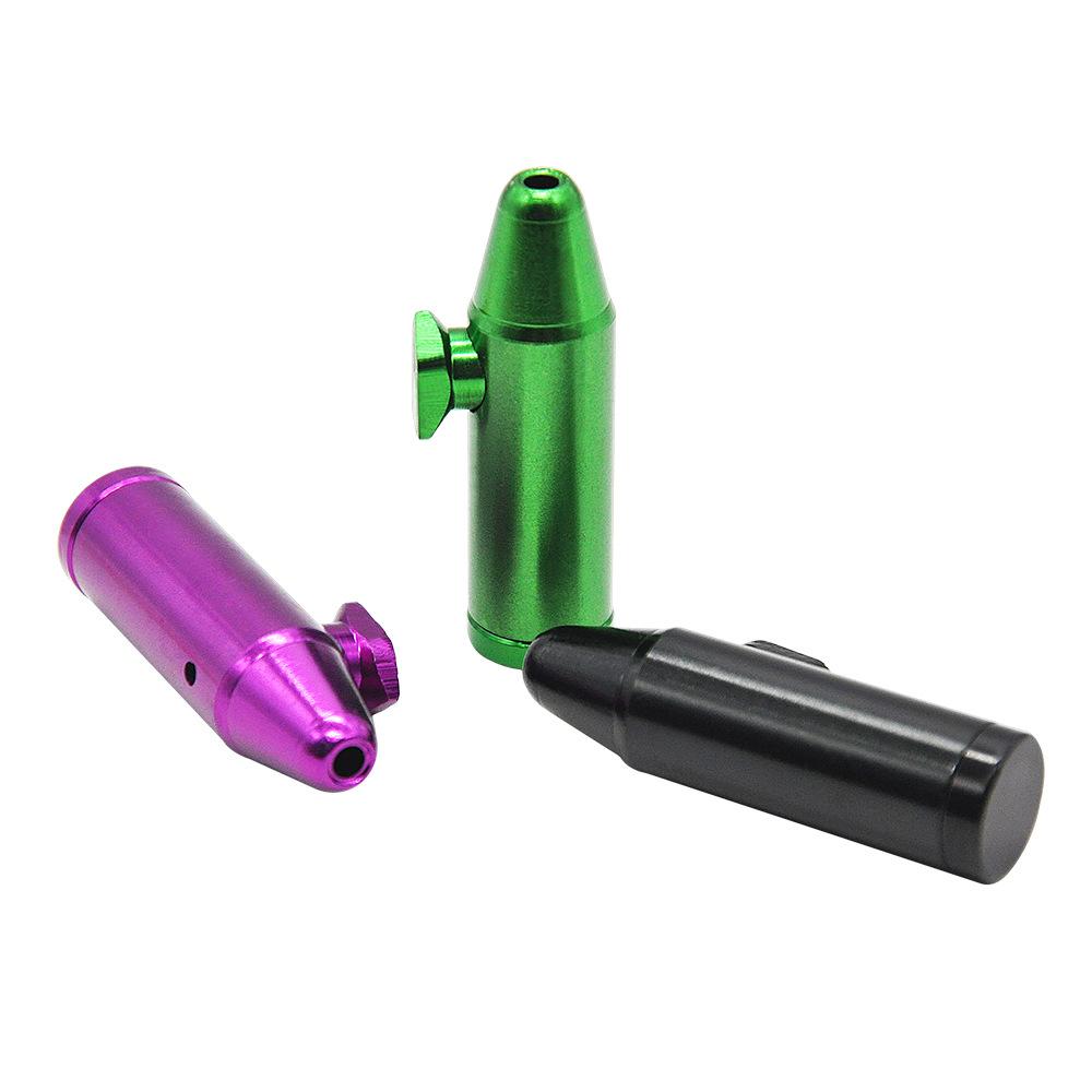 Bullet Smoke Metal Pipe