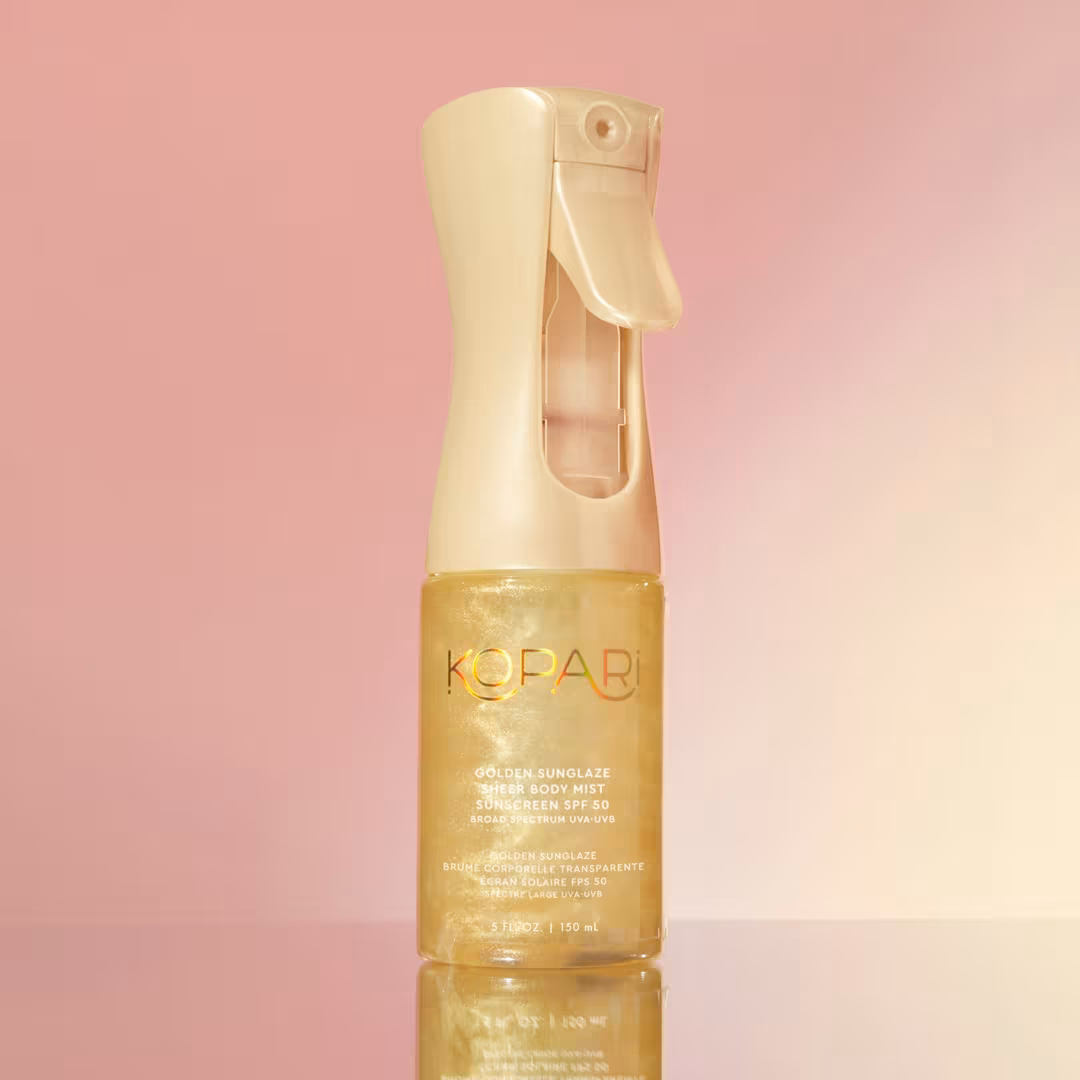 Kopari Beauty  Golden Sunglaze Sheer Body Mist Sunscreen SPF 50