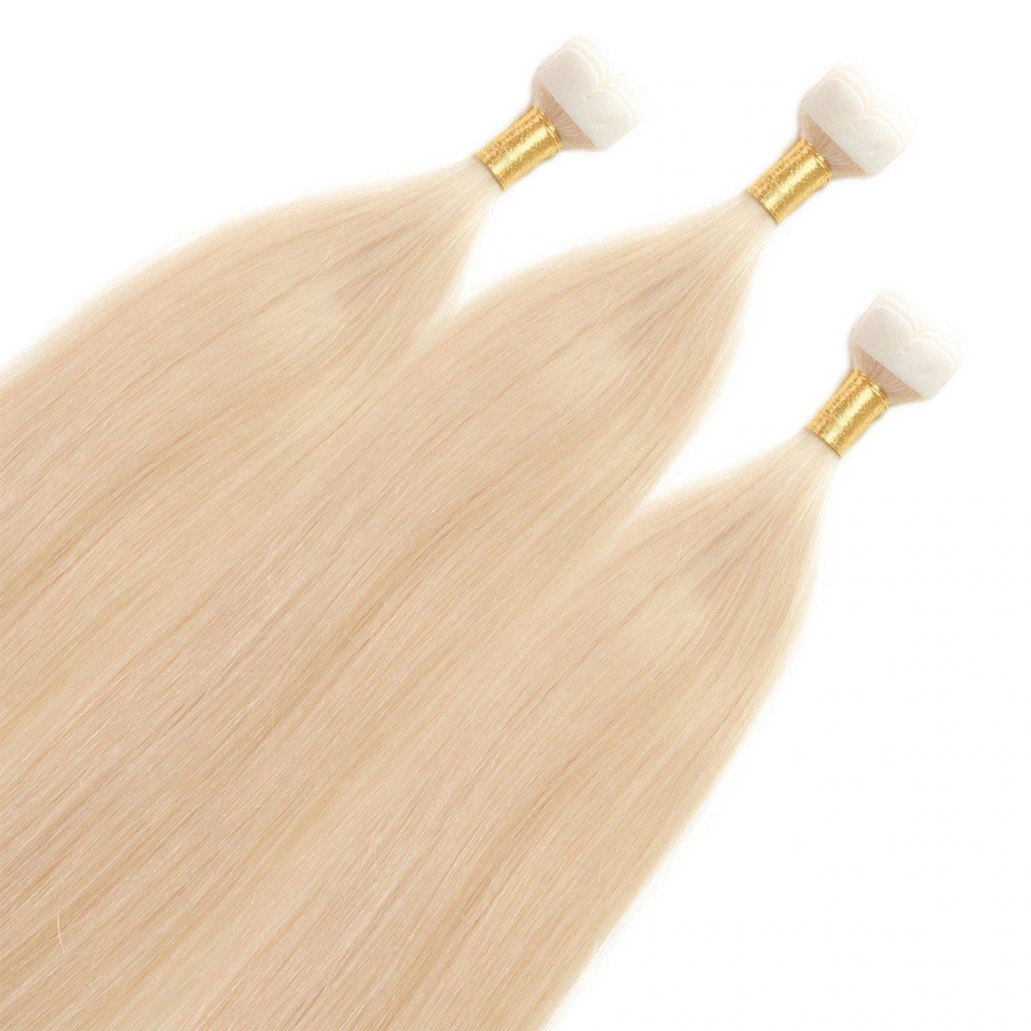 Mini Tape Extensions Premium Echthaar #10/0 Hell-Lichtblond