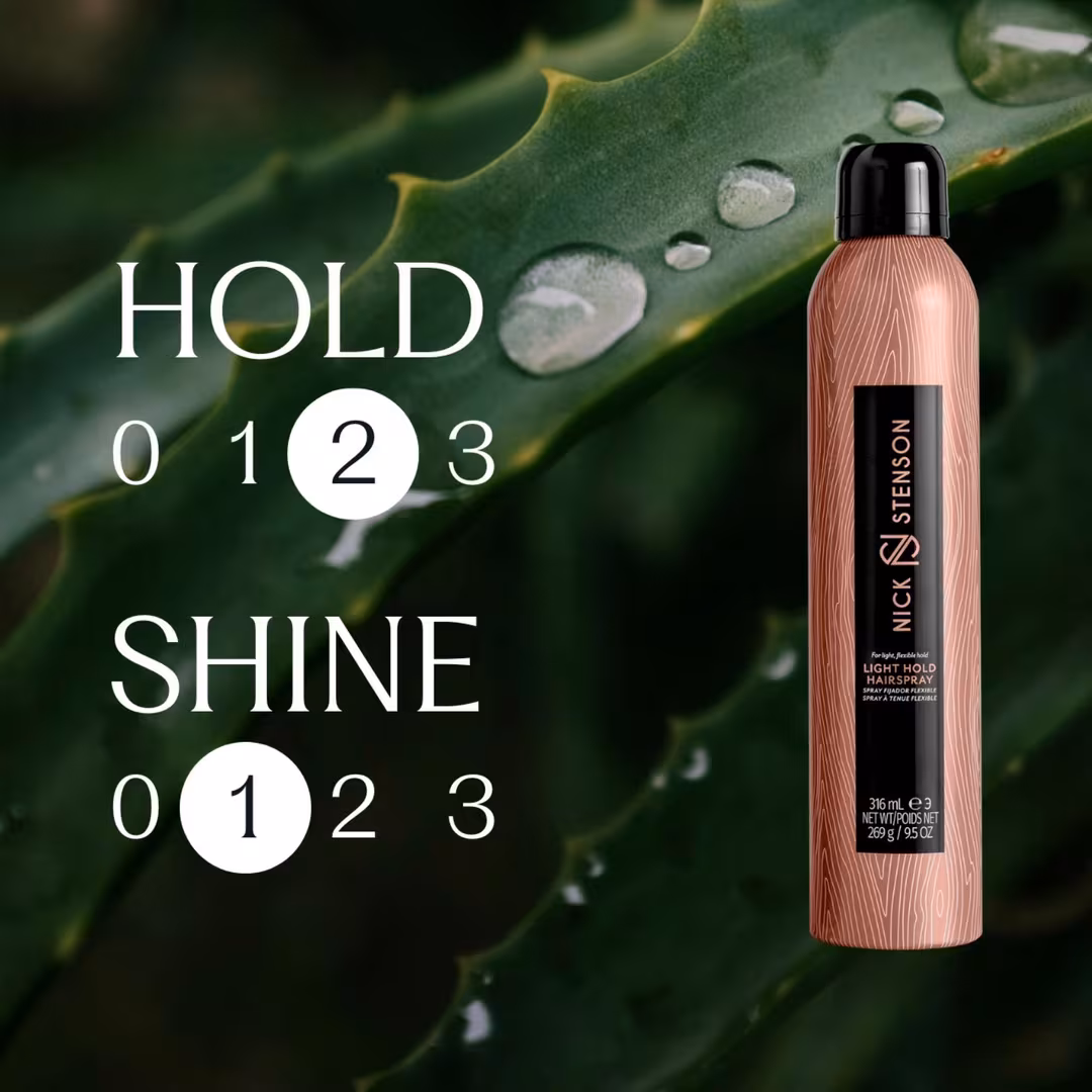 Nick Stenson Beauty  Light Hold Hair Spray