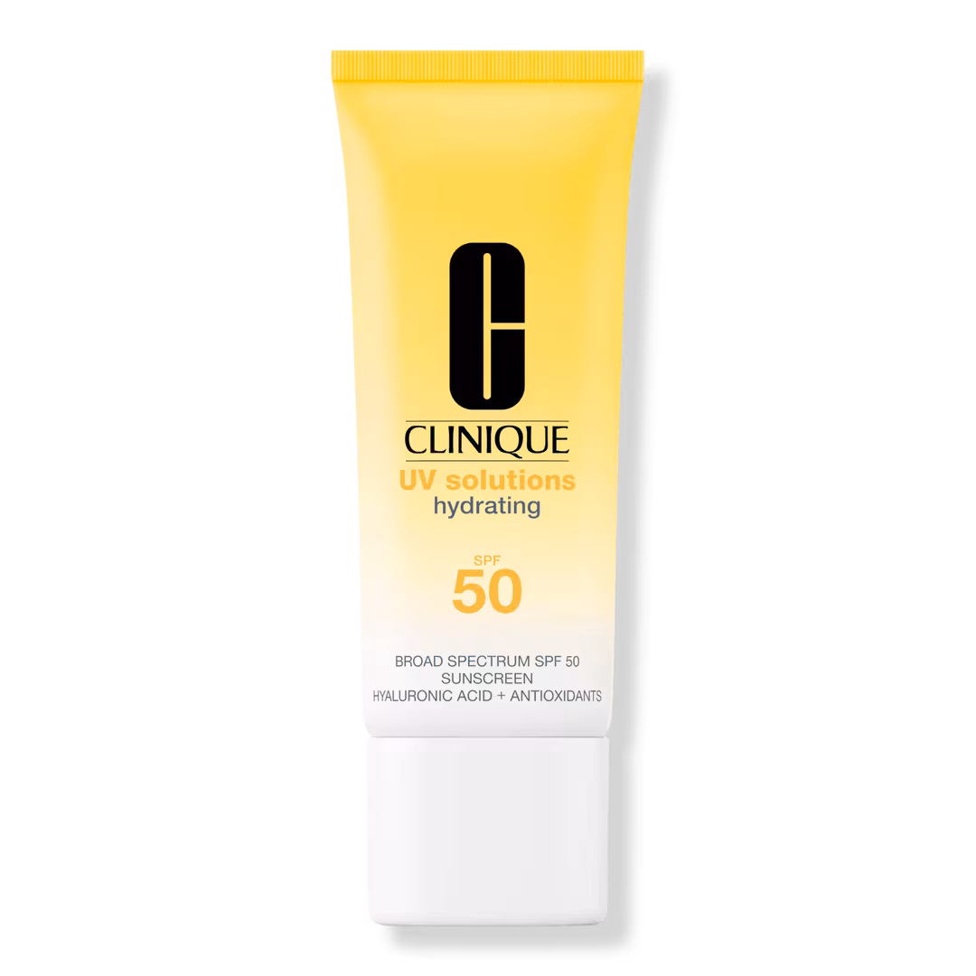 Clinique  UV Solutions Hydrating Sunscreen SPF 50 with Hyaluronic Acid