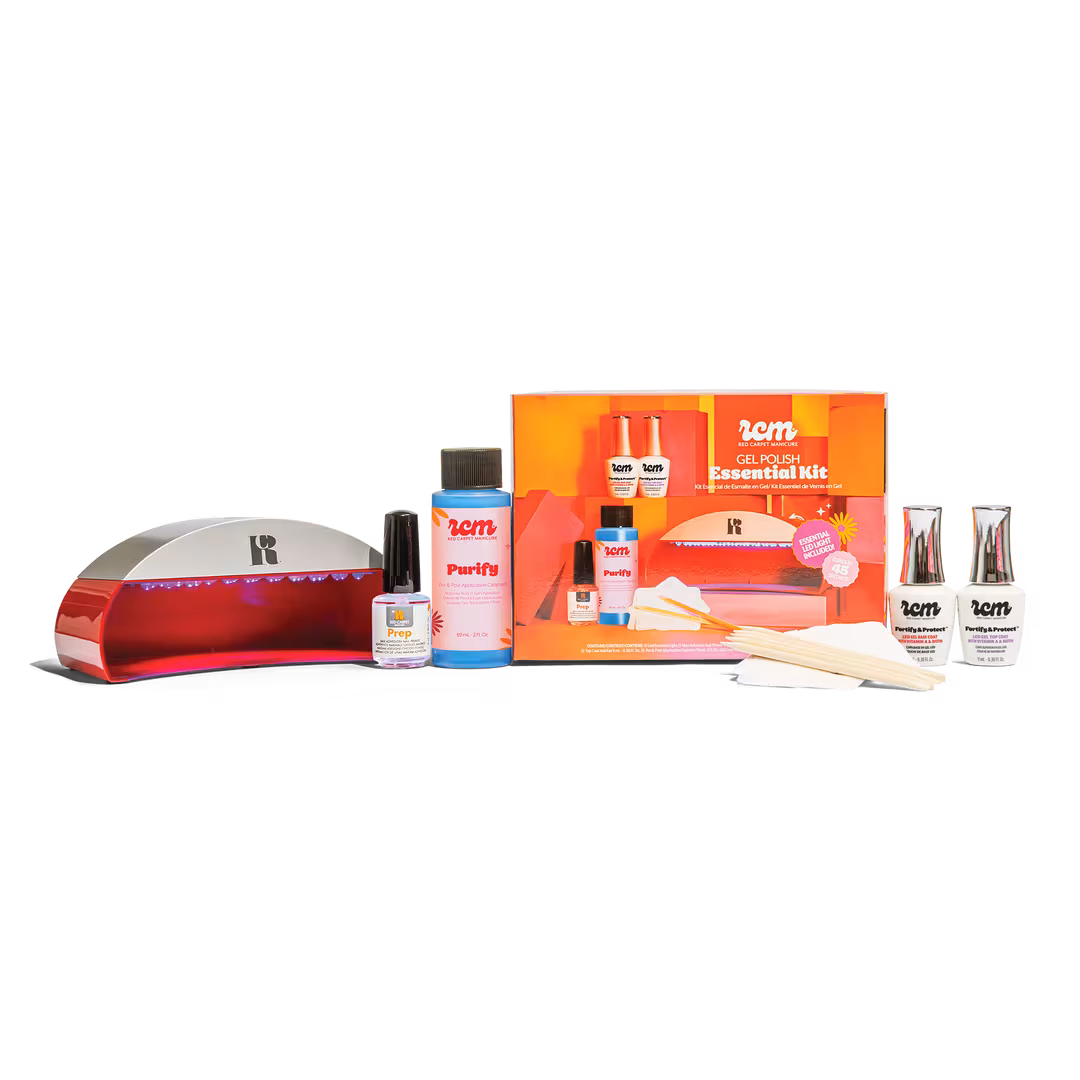 Red Carpet Manicure  Fortify & Protect Essential Starter Kit