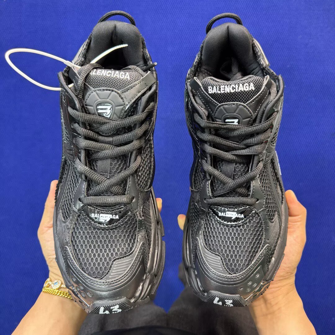 Balenciaga Track Runner LED Black - CCSHOES