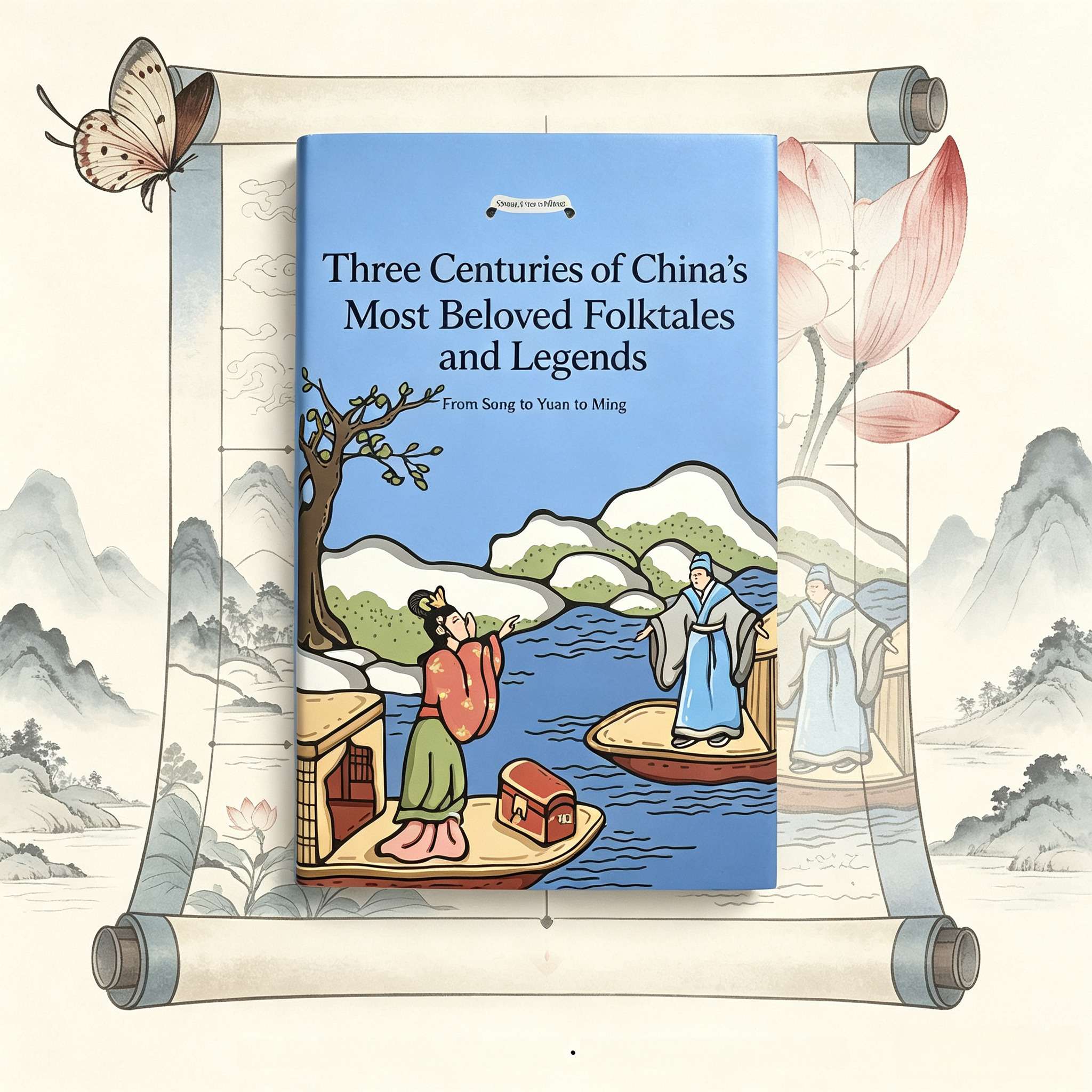 Chinese Ancient Classics: A Captivating Bilingual Collection of Ming Dynasty Tales by Feng Menglong (English-Chinese Edition)
