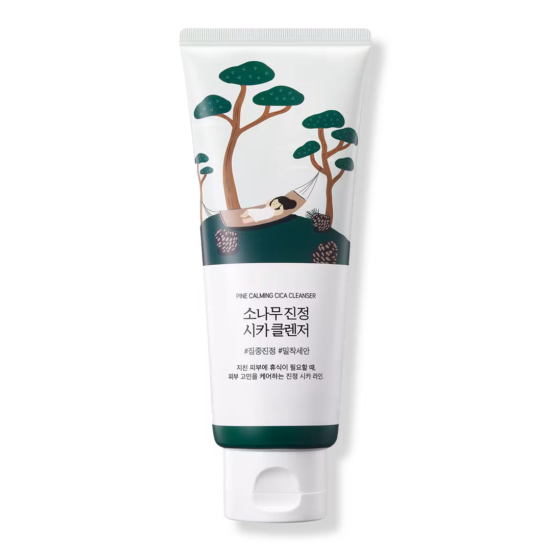 ROUND LAB  Pine Calming Cica Cleanser