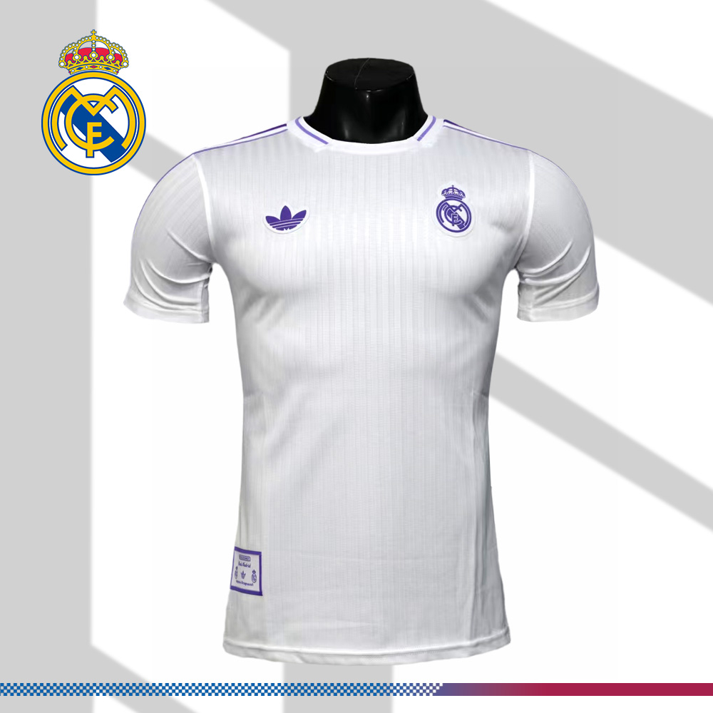 2025/2026 Real Madrid Special Edition Football Shirt (Player Edition）