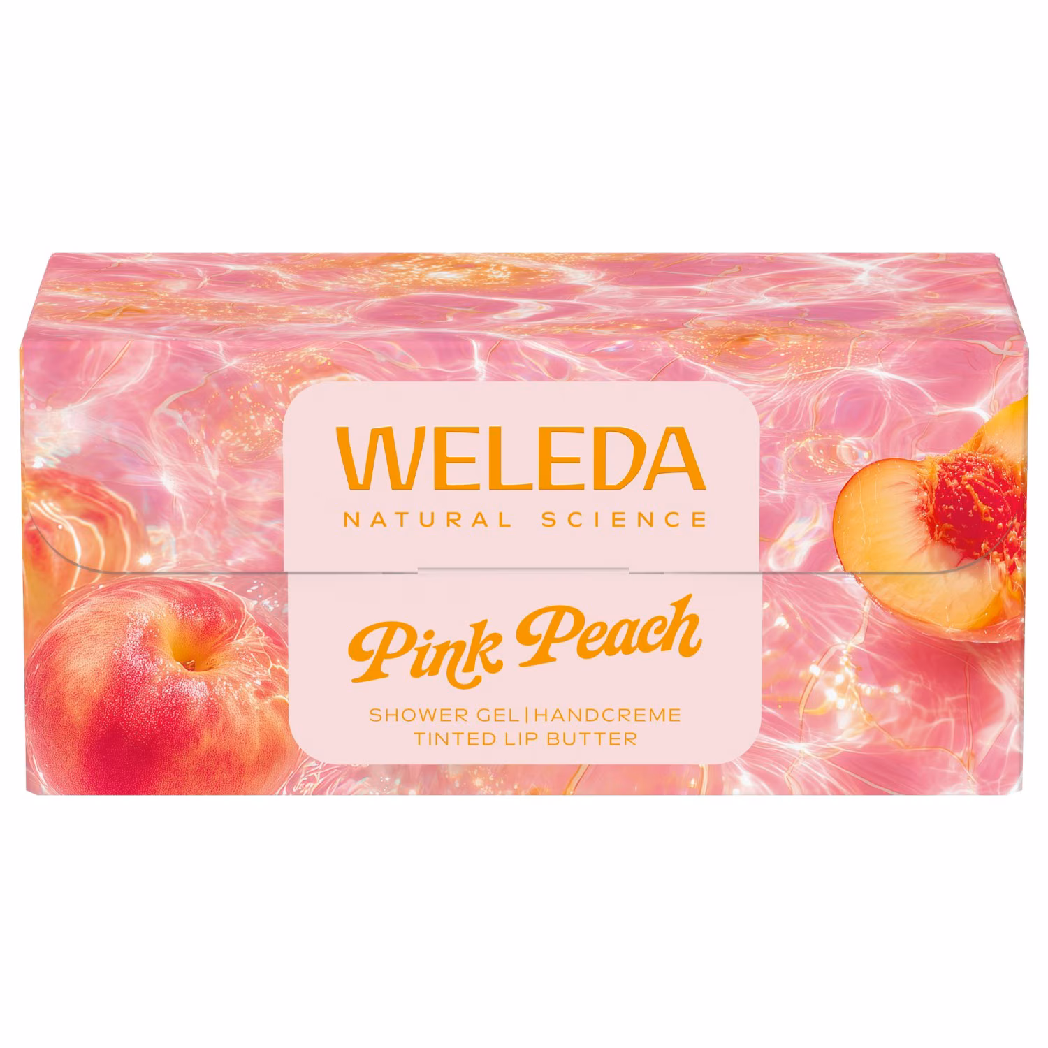 Geschenkset Pink Peach