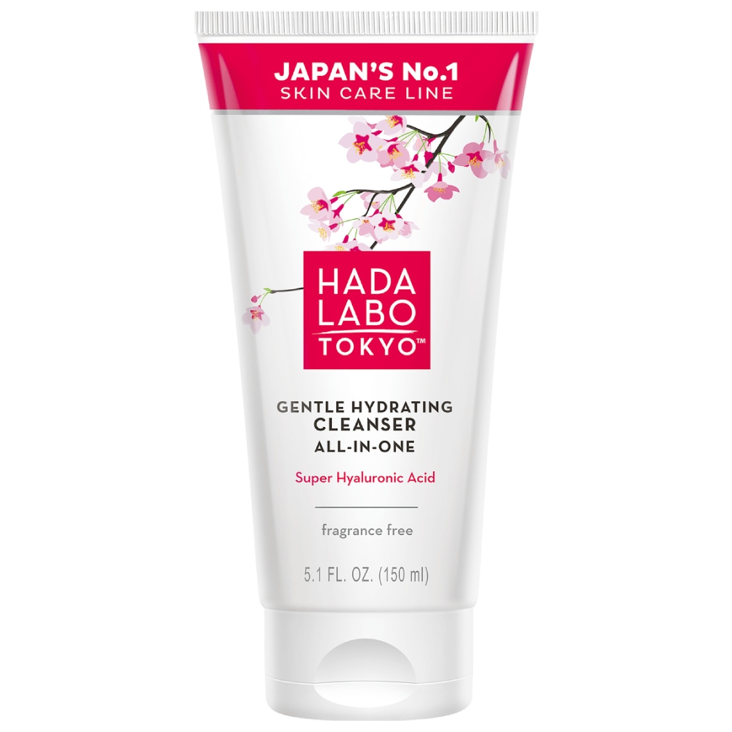 HADA LABO TOKYO WHITE Gentle Hydrating Cleanser INT