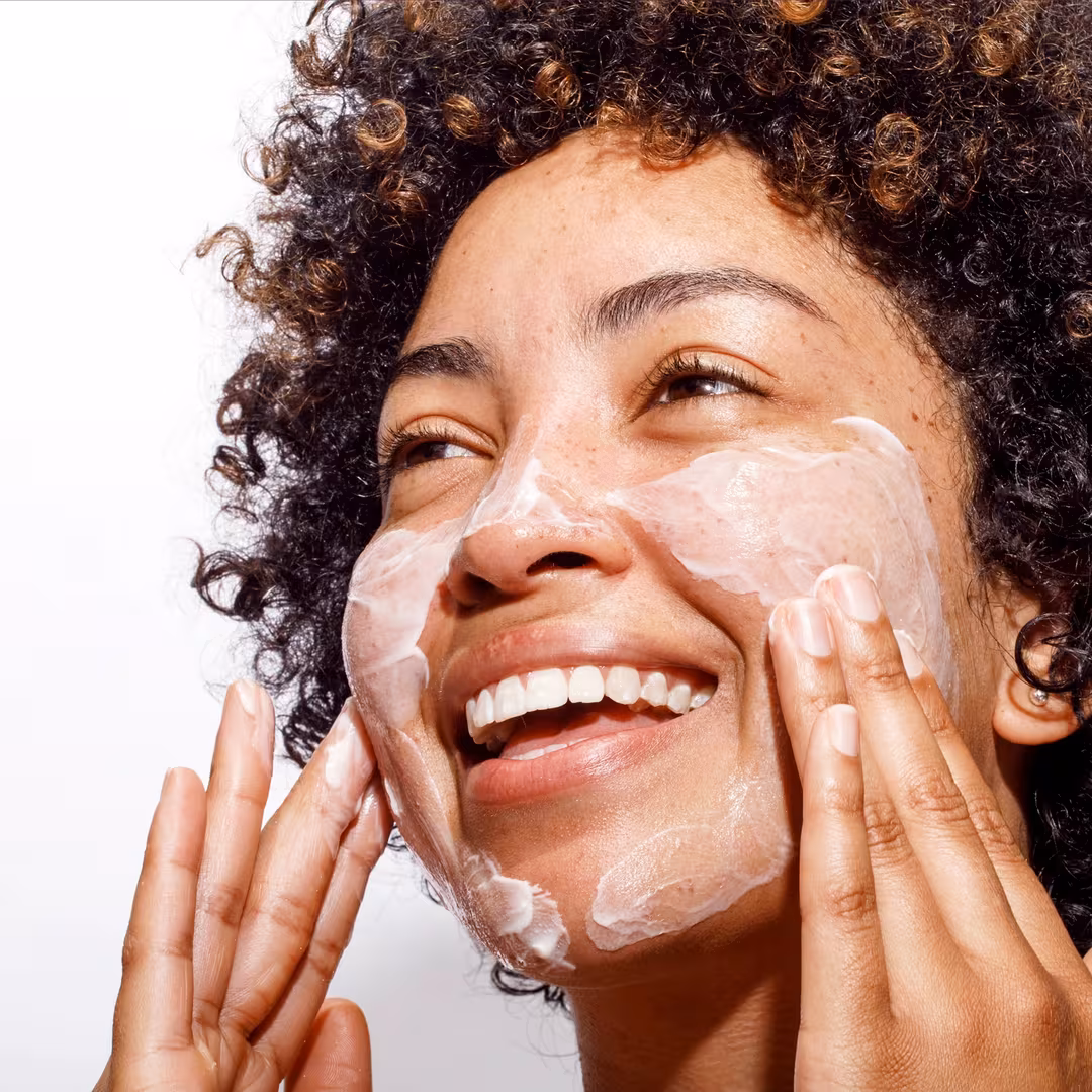 The Organic Skin Co.  Coming Up Roses Exfoliating Face Mask
