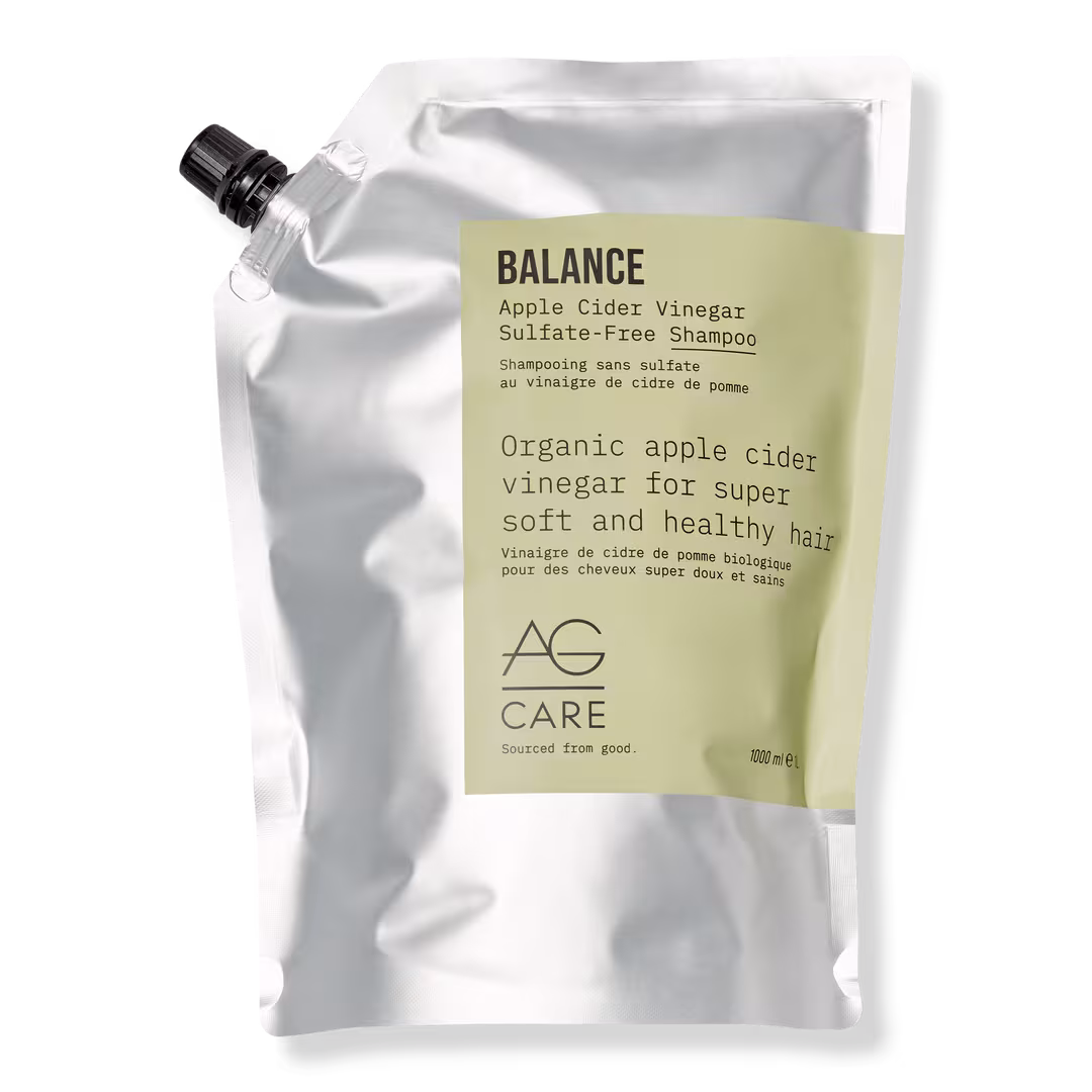 AG Care  Balance Apple Cider Vinegar Sulfate-Free Shampoo