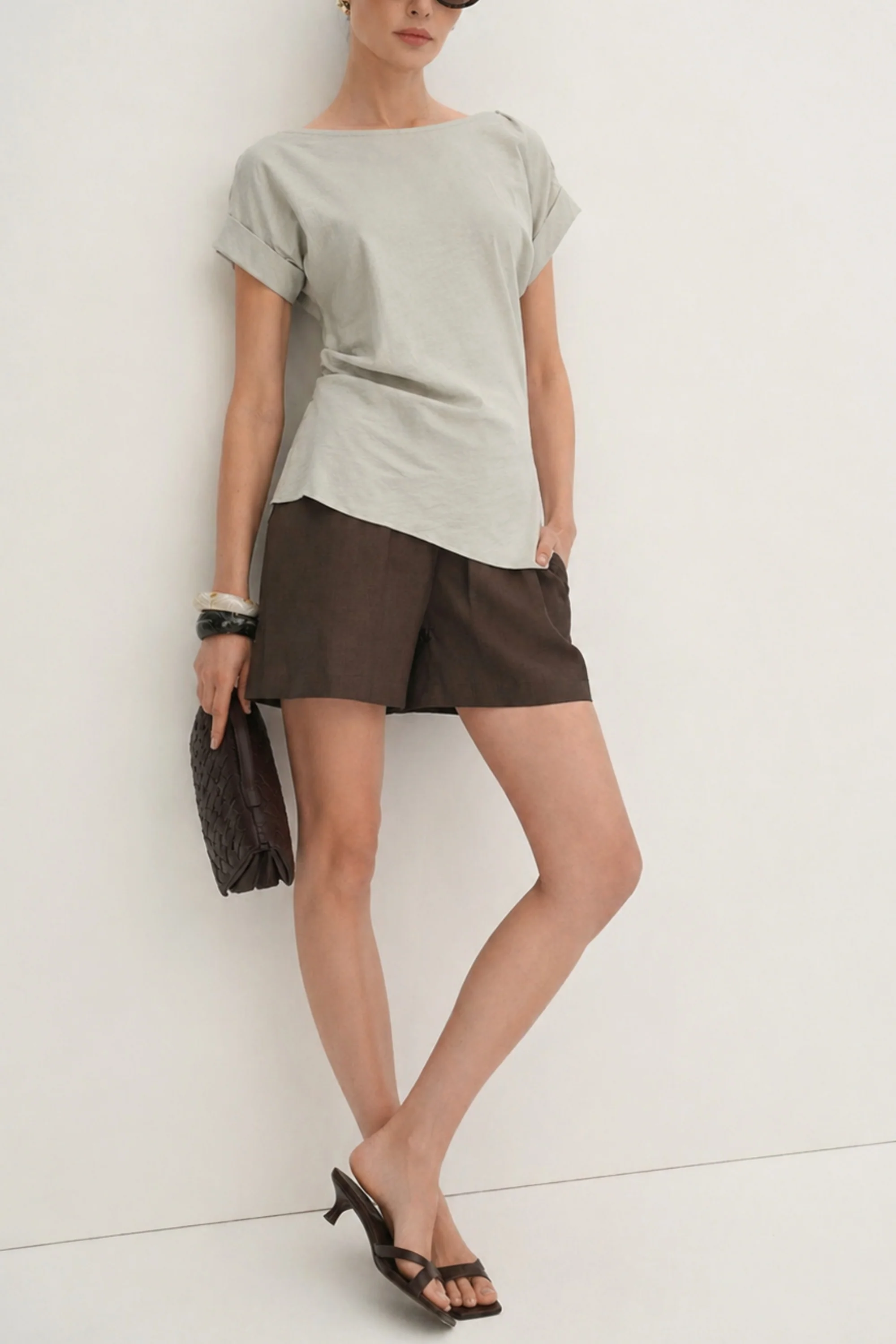 Cloud Grey Top
