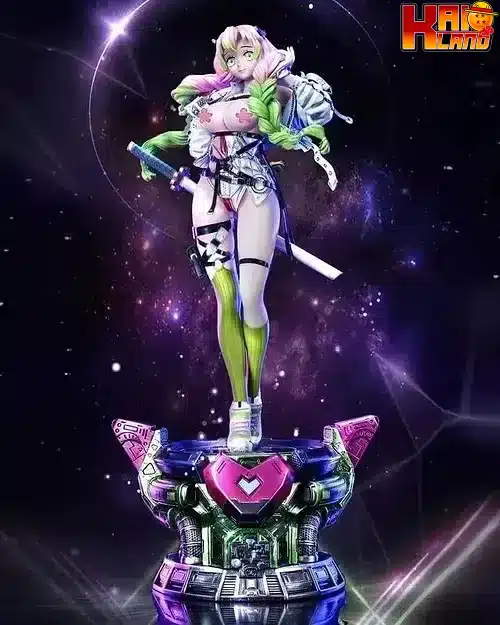 Kimestu No Yaiba BlackPink Studio Cyberpunk Pilar Series 02 Mitsuri Kanroji Resin Statue