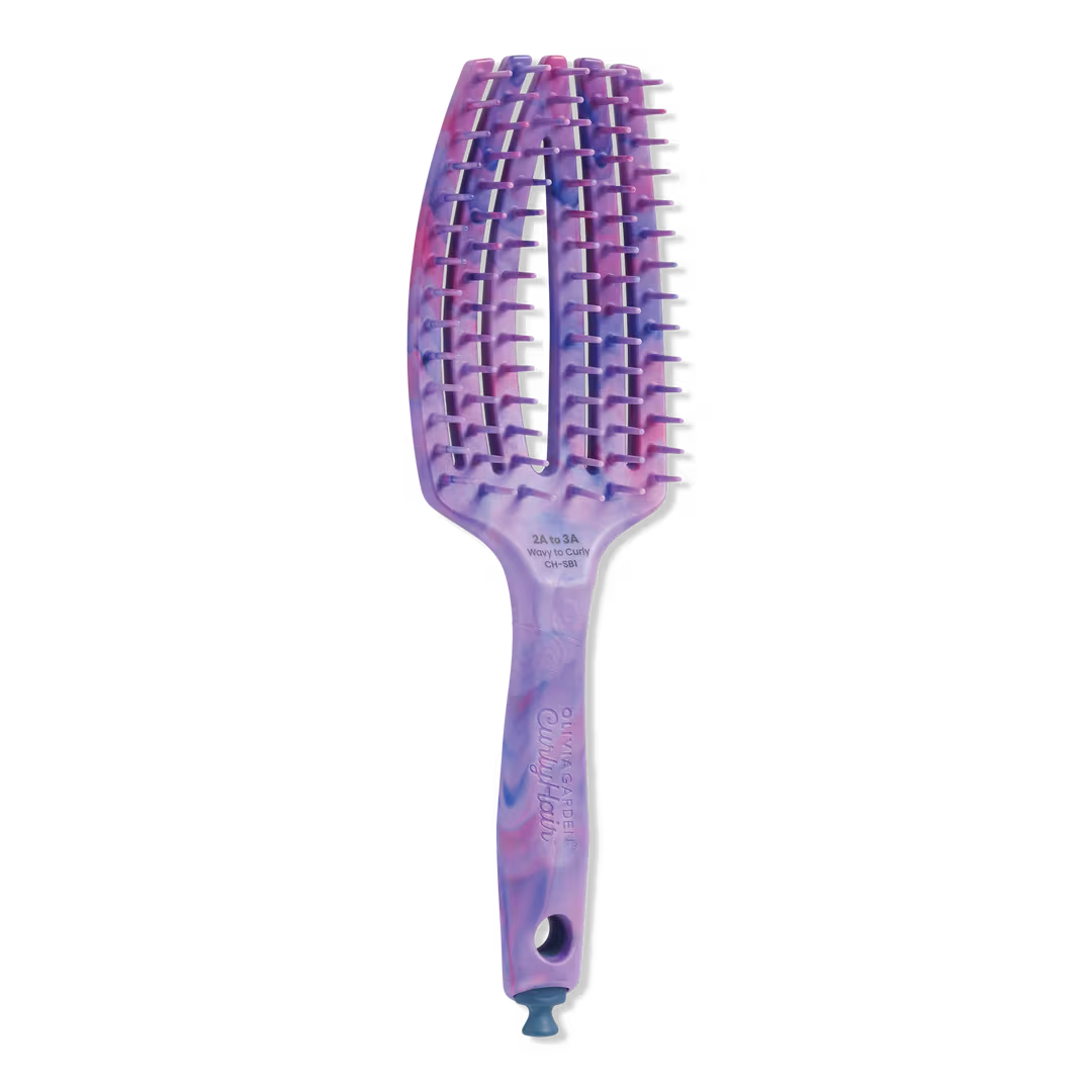 Olivia Garden  CurlyHair Splash Single Bristle Vented Brush