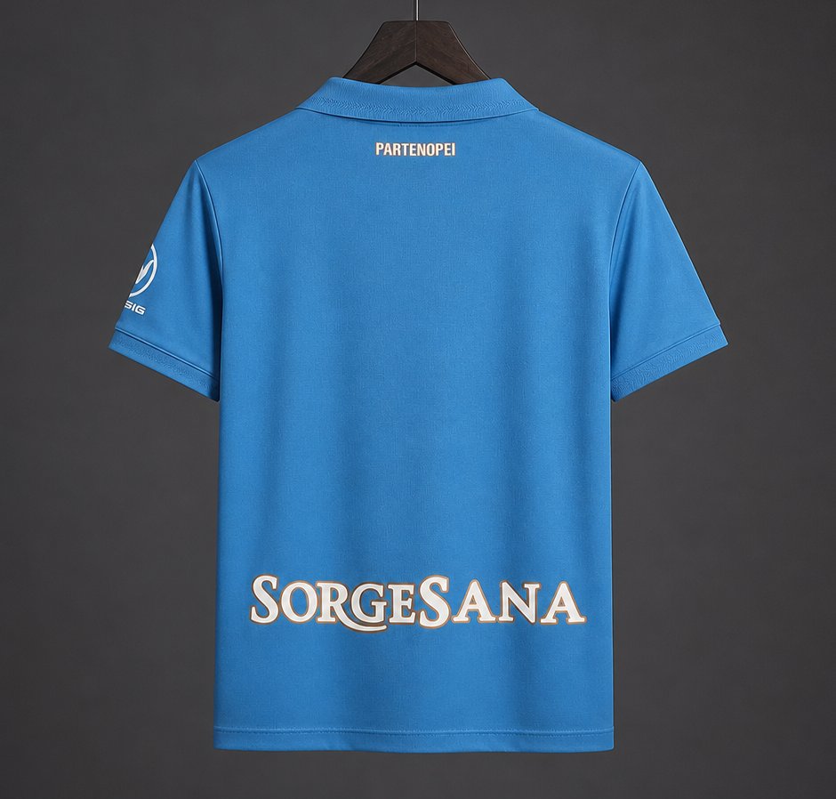 2026/2027 Napoli Home Football Shirt (Fan version)