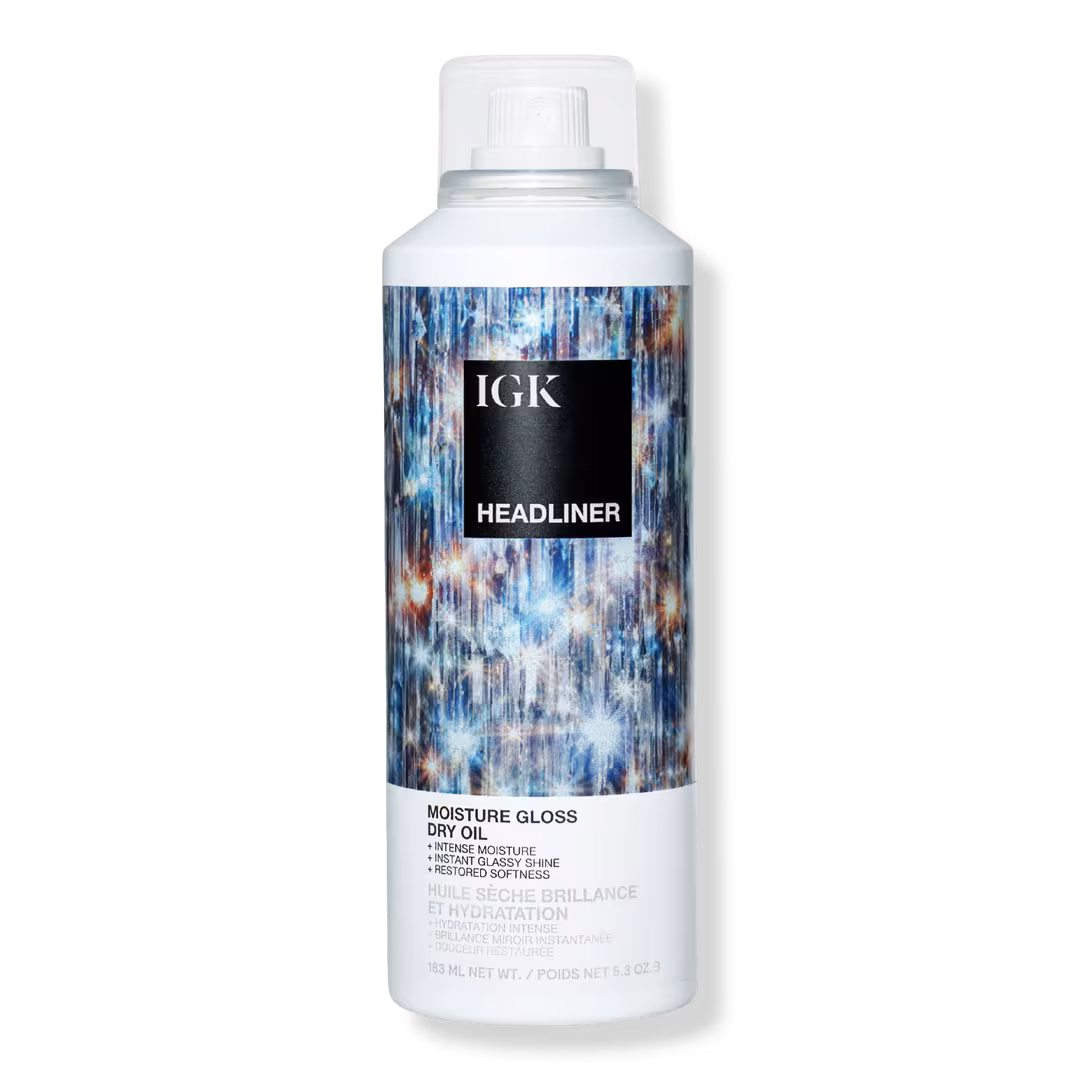 IGK  Headliner Moisture Gloss Dry Oil