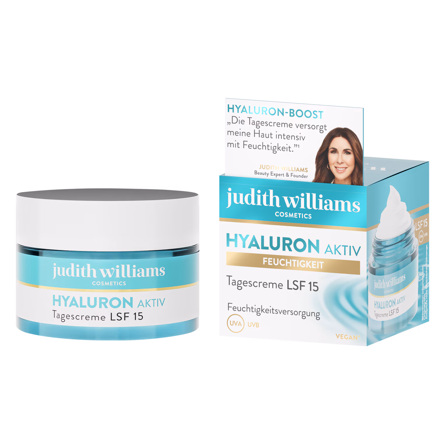 Feuchtigkeitsspendende Anti-Aging Tagespflege Mit UV-Schutz
