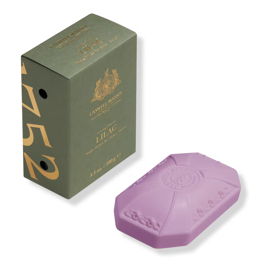 Caswell-Massey  Lilac Bar Soap