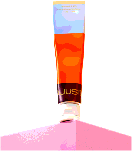 Orange Bliss Hand Cream