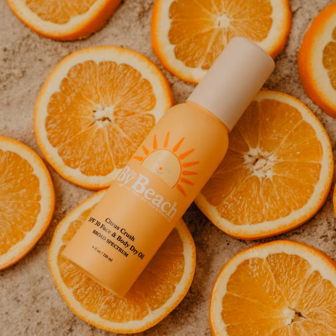 By the Beach  Citrus Crush SPF30 Dry Oil